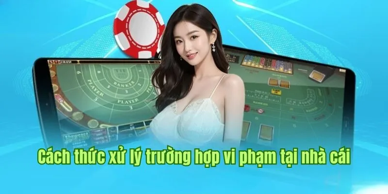 M88 15 Cách thức xử lý trường hợp vi phạm tại nhà cái